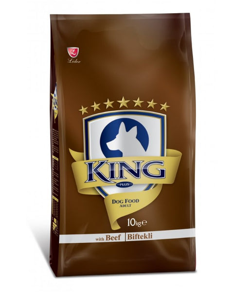 King Regular Adult Dog Beef