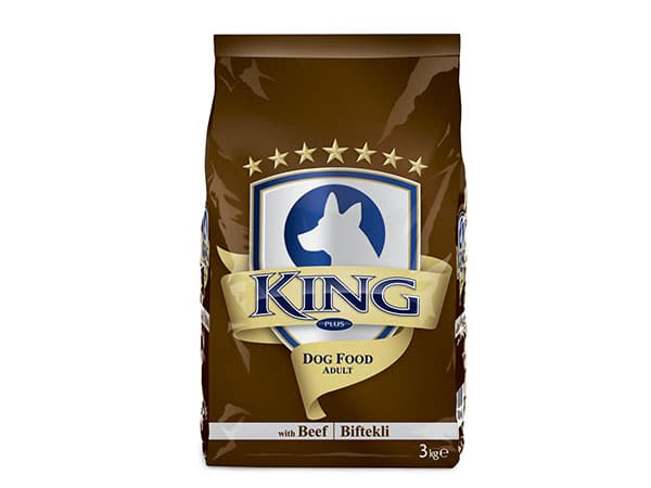 King Regular Adult Dog Beef