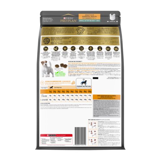 Purina Pro Plan Adult Essential Health - Small & Toy 2.5kg