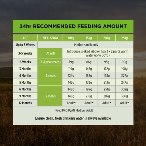 Purina Pro Plan Puppy Healthy Growth & Development - Medium