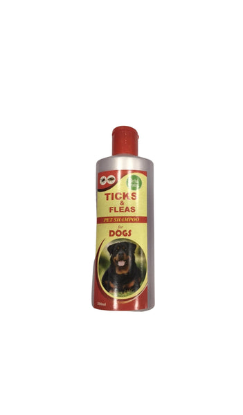 Greenvet Ticks & Fleas Dog Shampoo