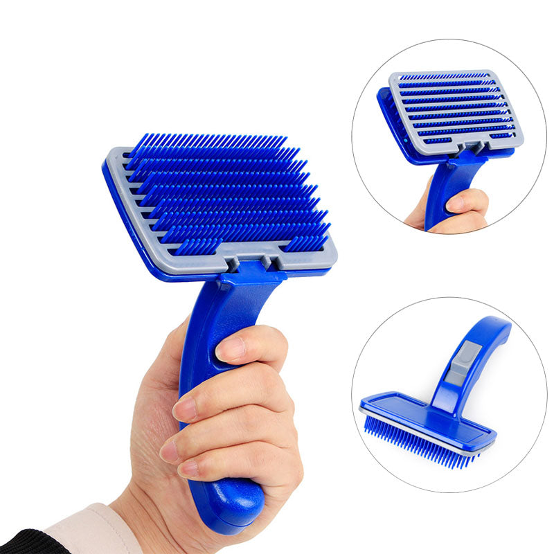SelfCleaning Grooming Brush