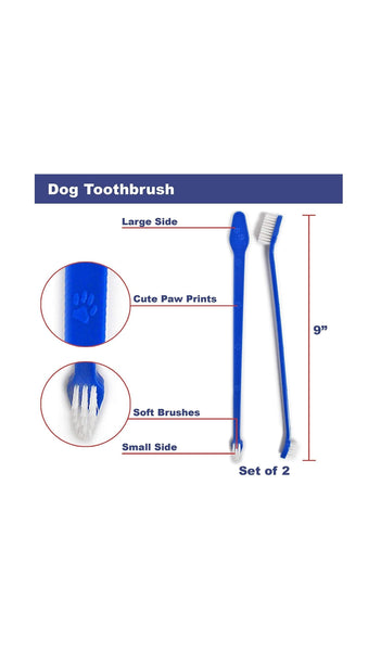 Dog Tooth Brush Kit