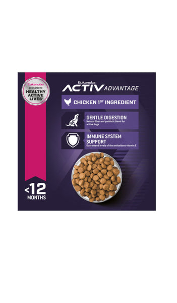 Eukanuba Large Breed Puppy Chicken 1kg