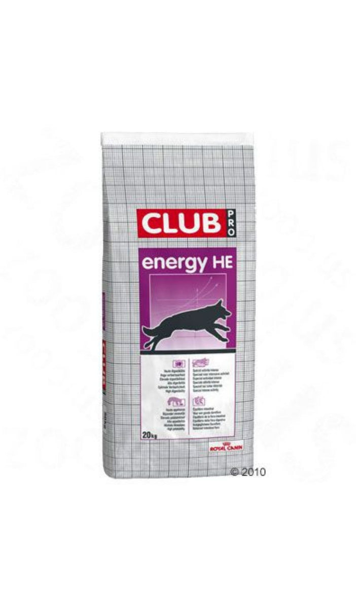 Royal Canin Club Pro High Energy Adult 20kg