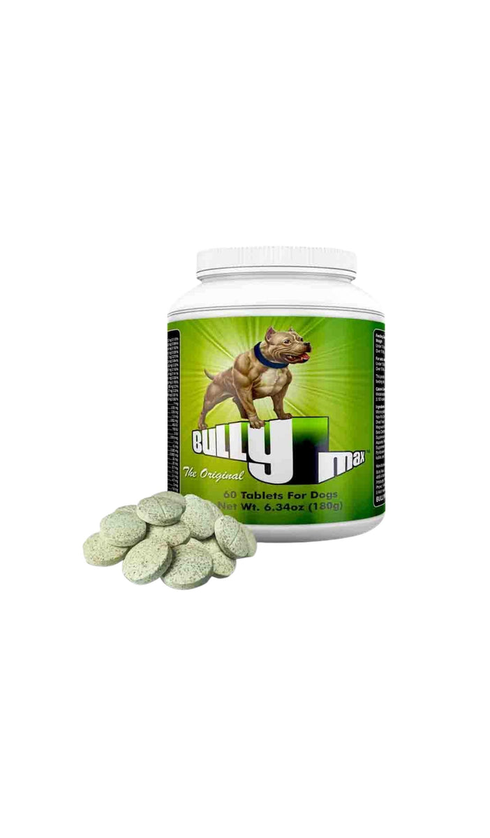 Bully Max Muscle Builder 60 Tablets