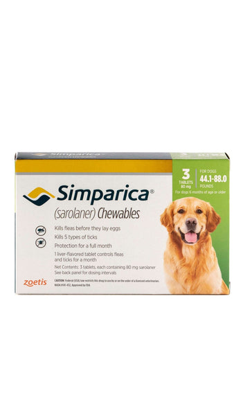 Simparica Chewables