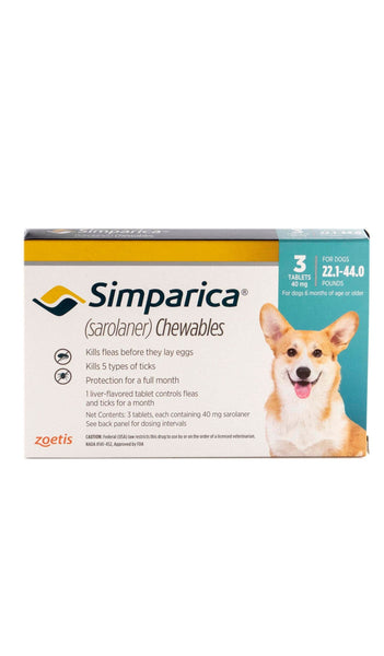Simparica Chewables