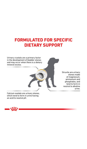 Royal Canin Urinary Dog S/O 2kg