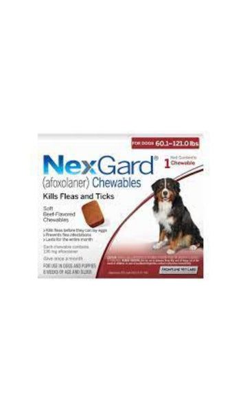 NexGard Tick & Flea tablet (One Tablet)