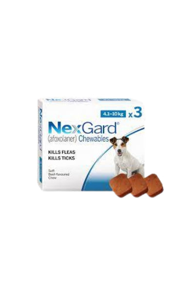 NexGard Tick & Flea tablet (One Tablet)