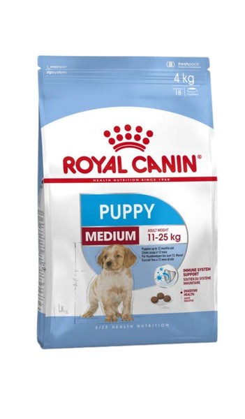 Royal Canin Medium Puppy 4kg