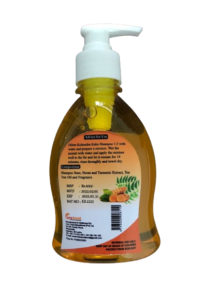 Wet Dog Herbal Khomba Kaha Tick & Flea Removal Shampoo 250ml