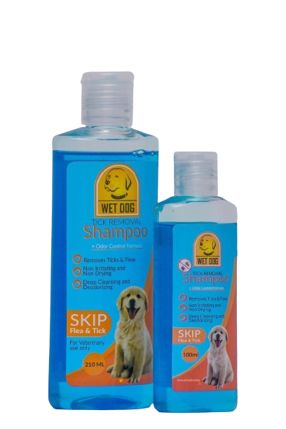 Dog tick best sale removal shampoo