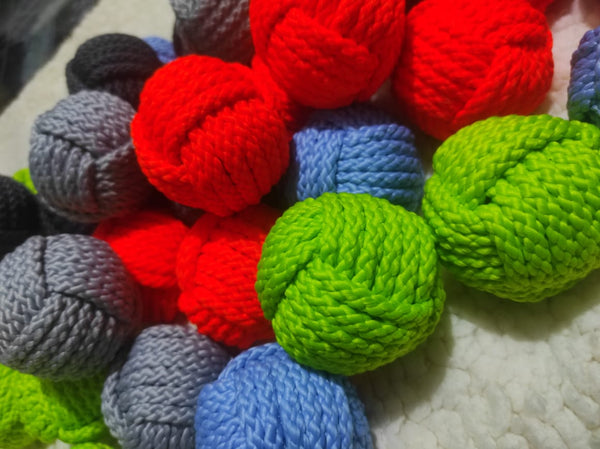 Rattle Rope Ball Cat Toy
