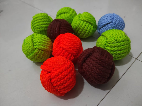 Rattle Rope Ball Cat Toy