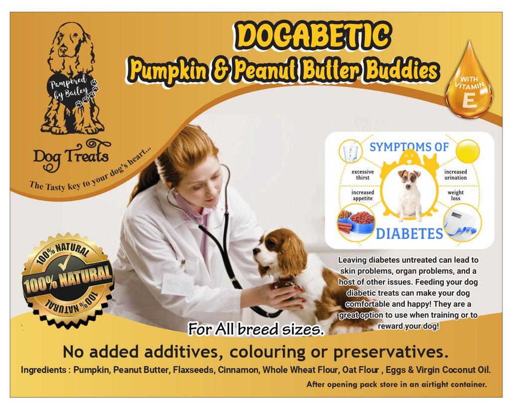 Pampered pets best sale peanut butter treats