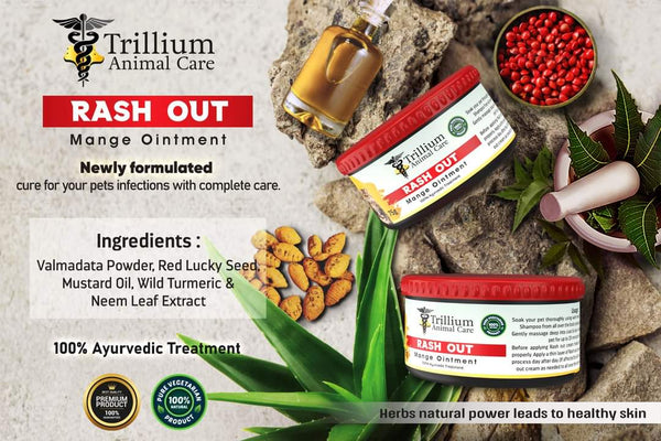 Trillium Anti-Mange Rash Out