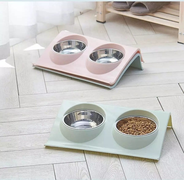 Double Cat Bowl