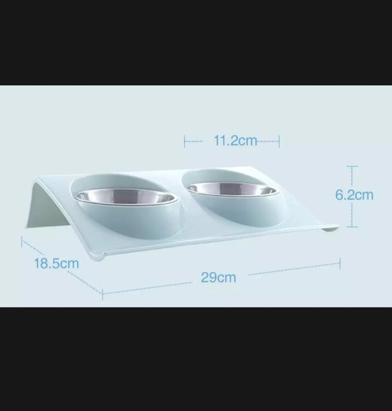 Double Cat Bowl