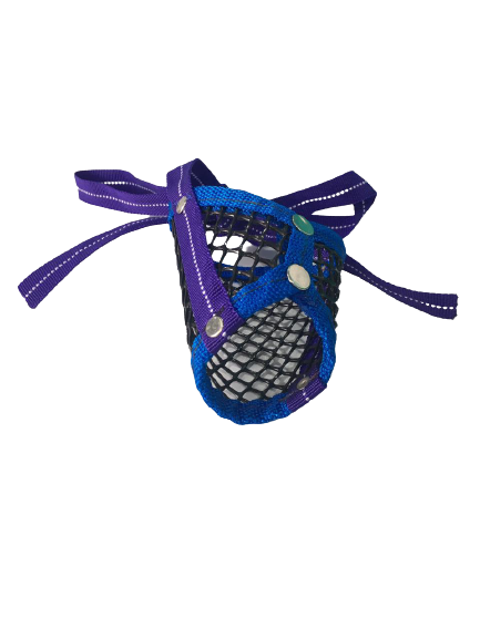 Metal Netted Dog Muzzle