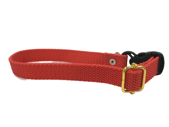 Plain Dog Collar for Medium Breeds