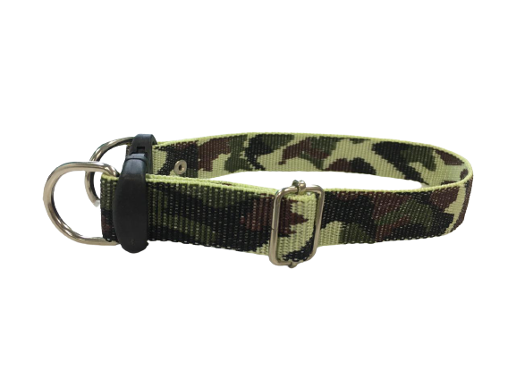 Printed Dog Collar for Medium Breeds