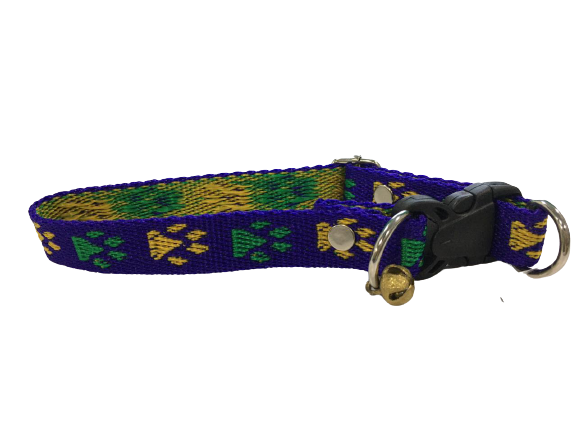 Colourful Nylon Dog Collar for Medium Breeds