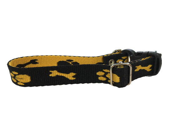 Colourful Nylon Dog Collar for Medium Breeds