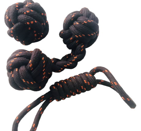 Giant Knotted Rope Toys