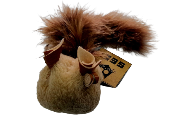 Seki Fluffy Mouse Toy