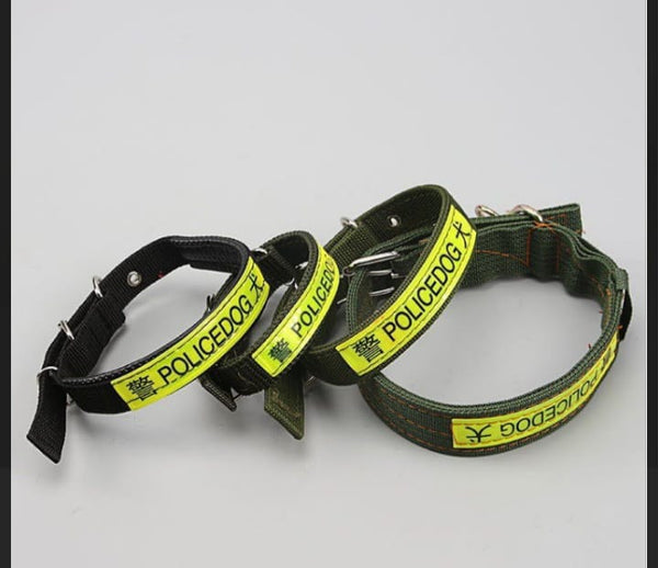 Police Dog Collar