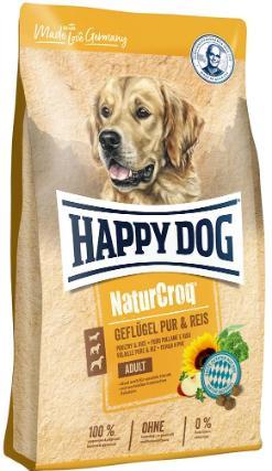 Happy Dog NaturCroq Chicken & Rice-adult 4kg
