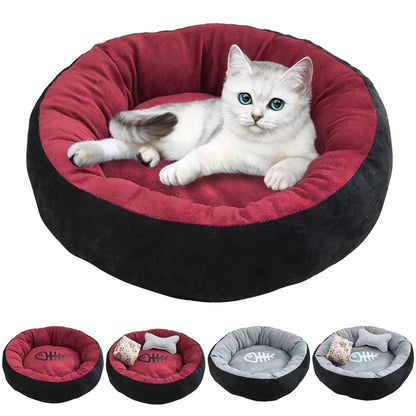 Donut Cuddler Cat Bed
