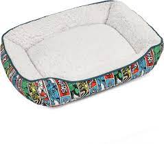 Rectangular Cuddler Pet Bed