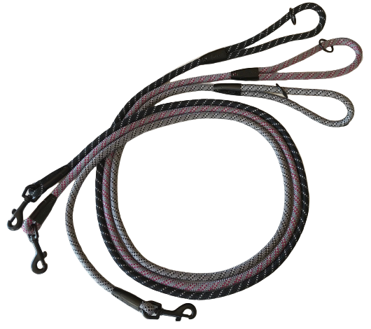 Patterned Rope Leash