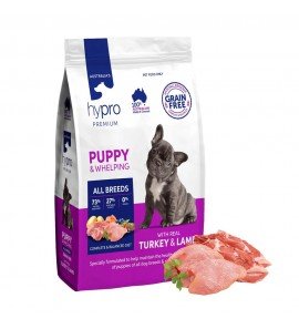 Hypro Premium Puppy Turkey & Lamb