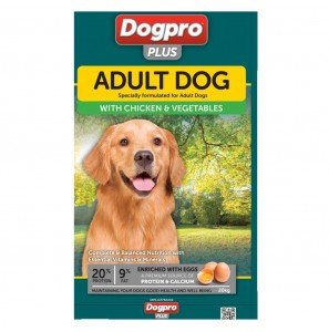 Dogpro Plus Adult Chicken & Vegetable 20kg