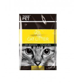 Tiger Cat Litter Lemon 5L