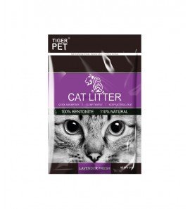 Tiger Cat Litter Lavender 5L