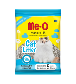 Me-O Cat Litter Unscented 5L