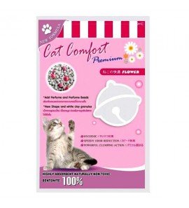 Cat Comfort Litter Flower