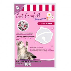 Cat Comfort Litter Flower