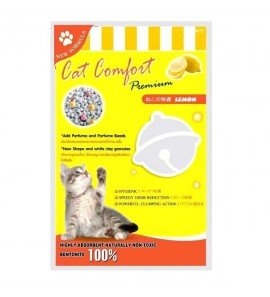 Cat Comfort Litter Lemon