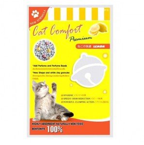 Cat Comfort Litter Lemon