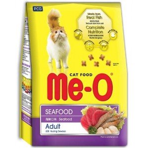 Me-O Adult Cat Seafood