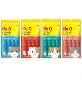Me-O Creamy Treats 60g
