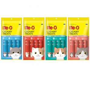 Me-O Creamy Treats 60g