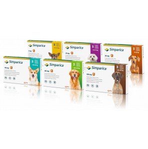 Simparica Chewables 