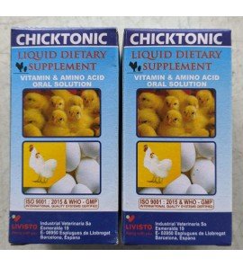 Chicktonic Poultry Vitamin & Amino Acid Supplement 50ml